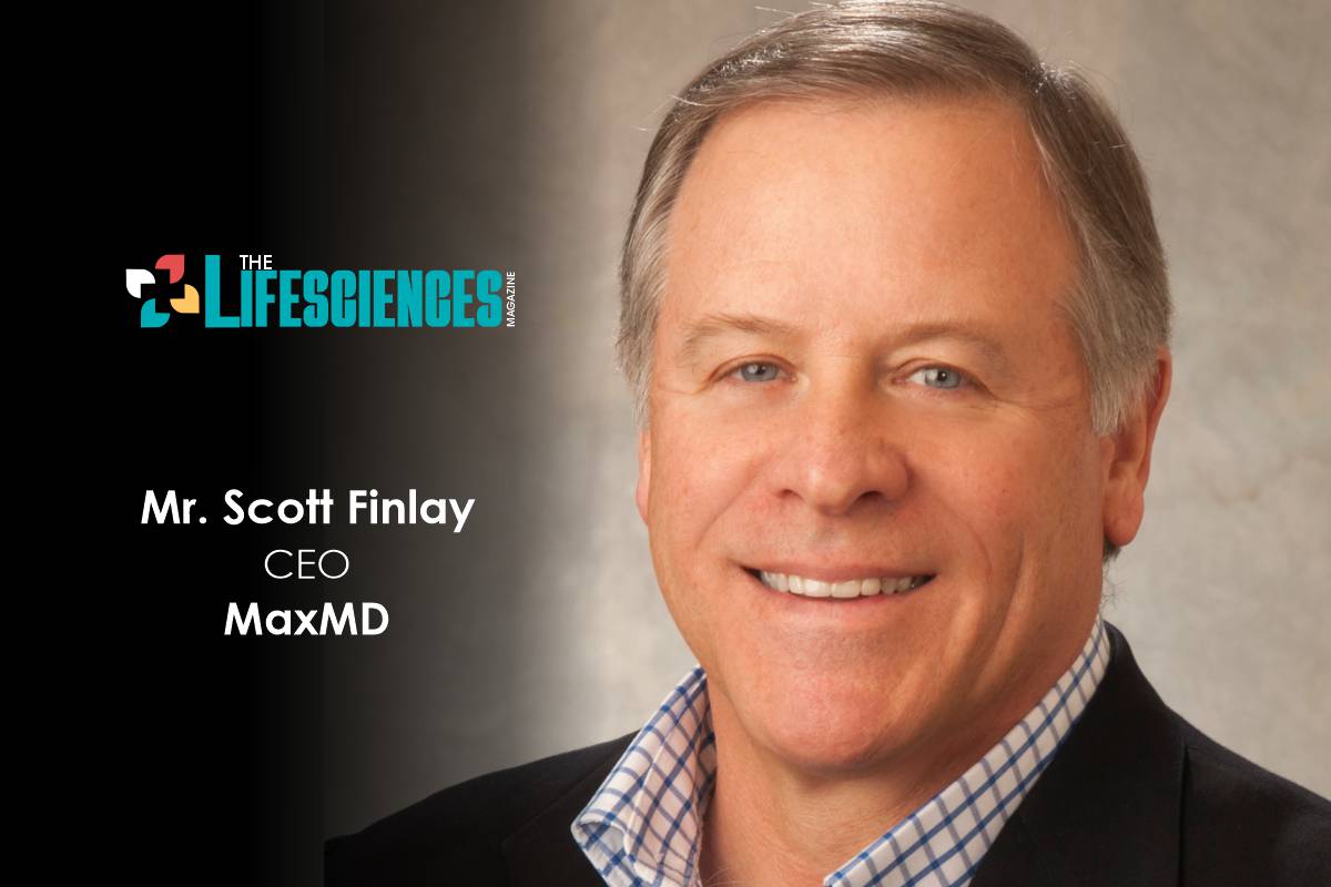 MaxMD- Leveraging the Power of IT in Healthcare | Mr. Scott Finlay | The Lifesciences Magazine