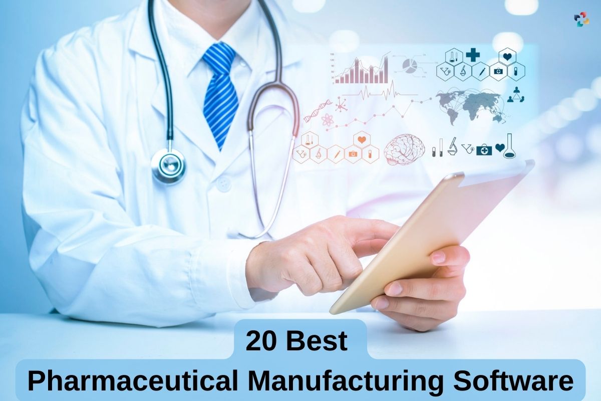 20 Best Pharmaceutical Manufacturing Software | The Lifesciences Magazine