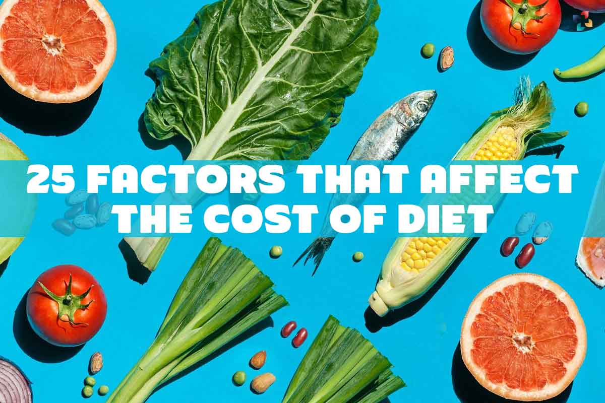 Best 25 Factors That Influence Diet Costs | The Lifesciences Magazine
