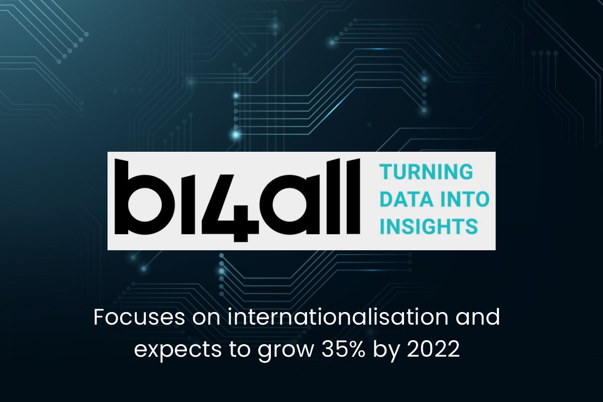 BI4ALL focuses on internationalisation and expects to grow 35% by 2022