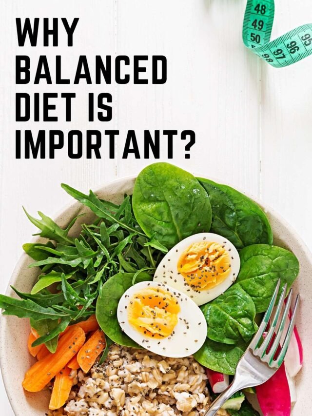 Why Balanced Diet is Important? | The Lifesciences Magazine