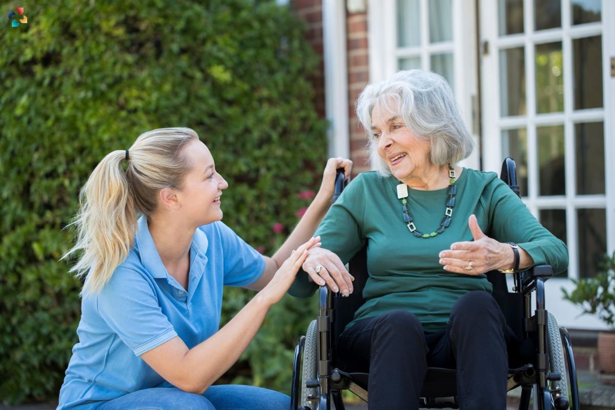 How to Be an Effective Caregiver When You Live Far Away? 3 Ponits | The Lifesciences Magazine