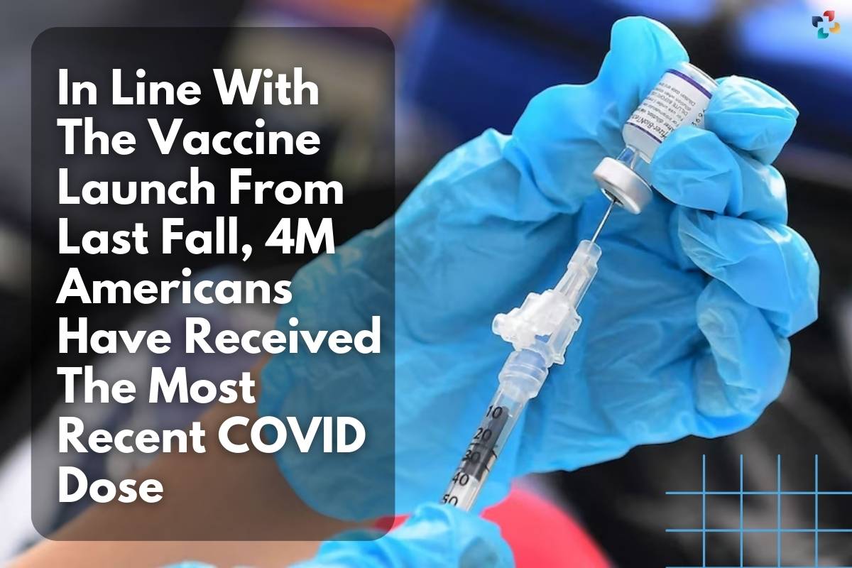 In Line With The Covid Vaccine Launch From Last Fall, 4M Americans Have Received The Most Recent COVID Dose | The Lifesciences Magazine