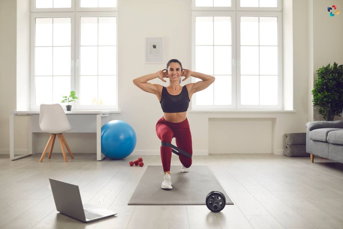 Exercising at Home: Unlocking 10 Best Ways to Stay Active and Healthy | The Lifesciences Magazine