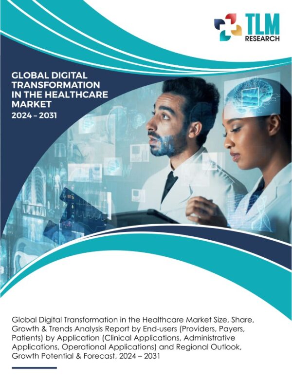 Global Digital Transformation in the Healthcare Market Size, Share, Growth & Trends | TLM Research