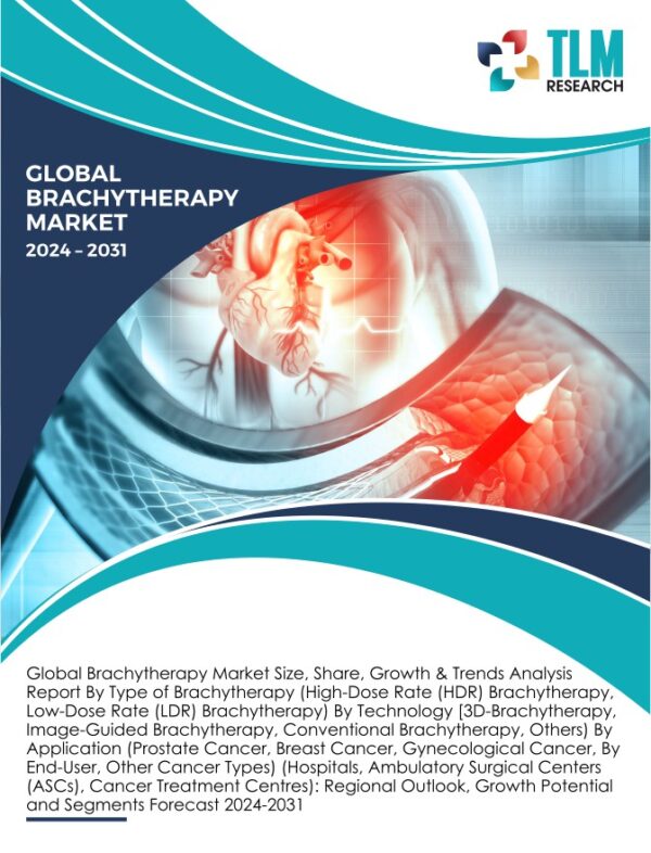Brachytherapy Market Size & Share | Industry Forecast 2031 | TLM Research