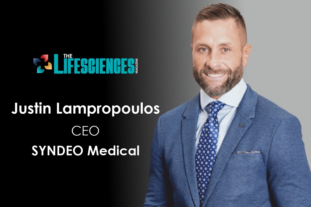 SYNDEO Medical | Justin Lampropoulos - Interventional Procedural Solutions | The Lifesciences Magazine
