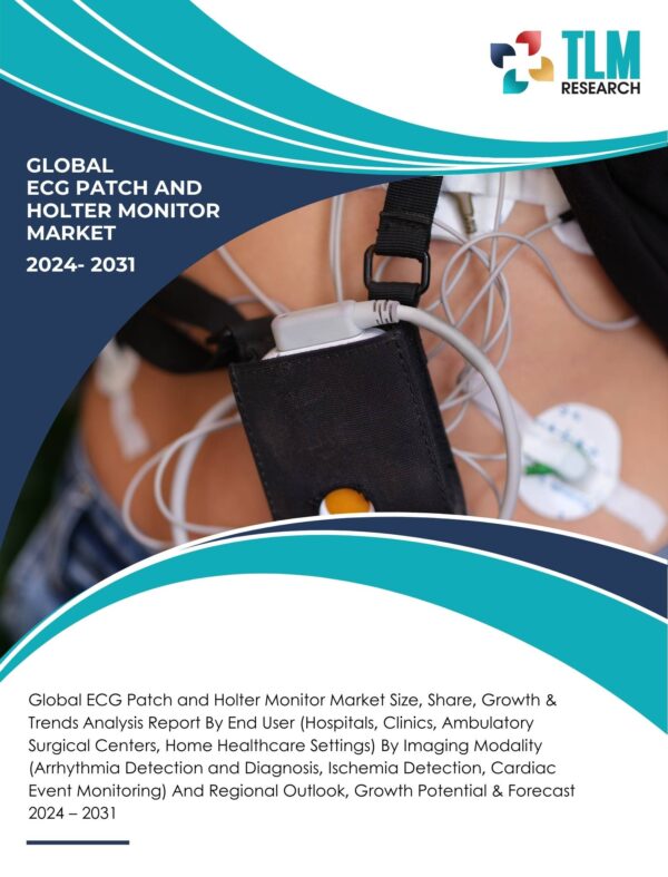 Global ECG Patch and Holter Monitor Market Growth & Trends Analysis Report Forecast By 2030 | TLM Research