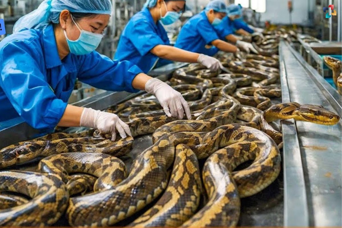 Python Farming: A Potential Game-Changer in Sustainable Livestock Production | The Lifesciences Magazine