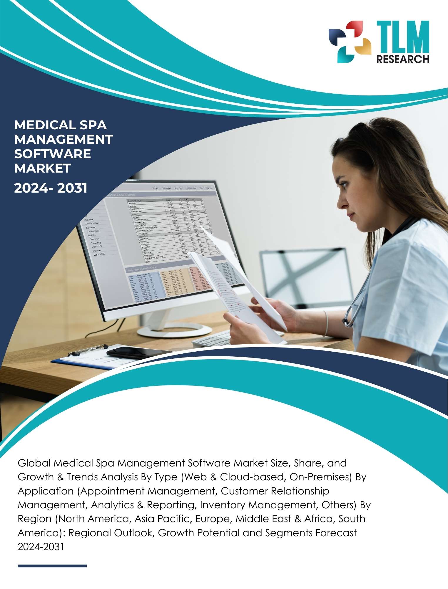 Medical Spa Management Software Market Industry Analysis and Forecast | 2031 | TLM Research