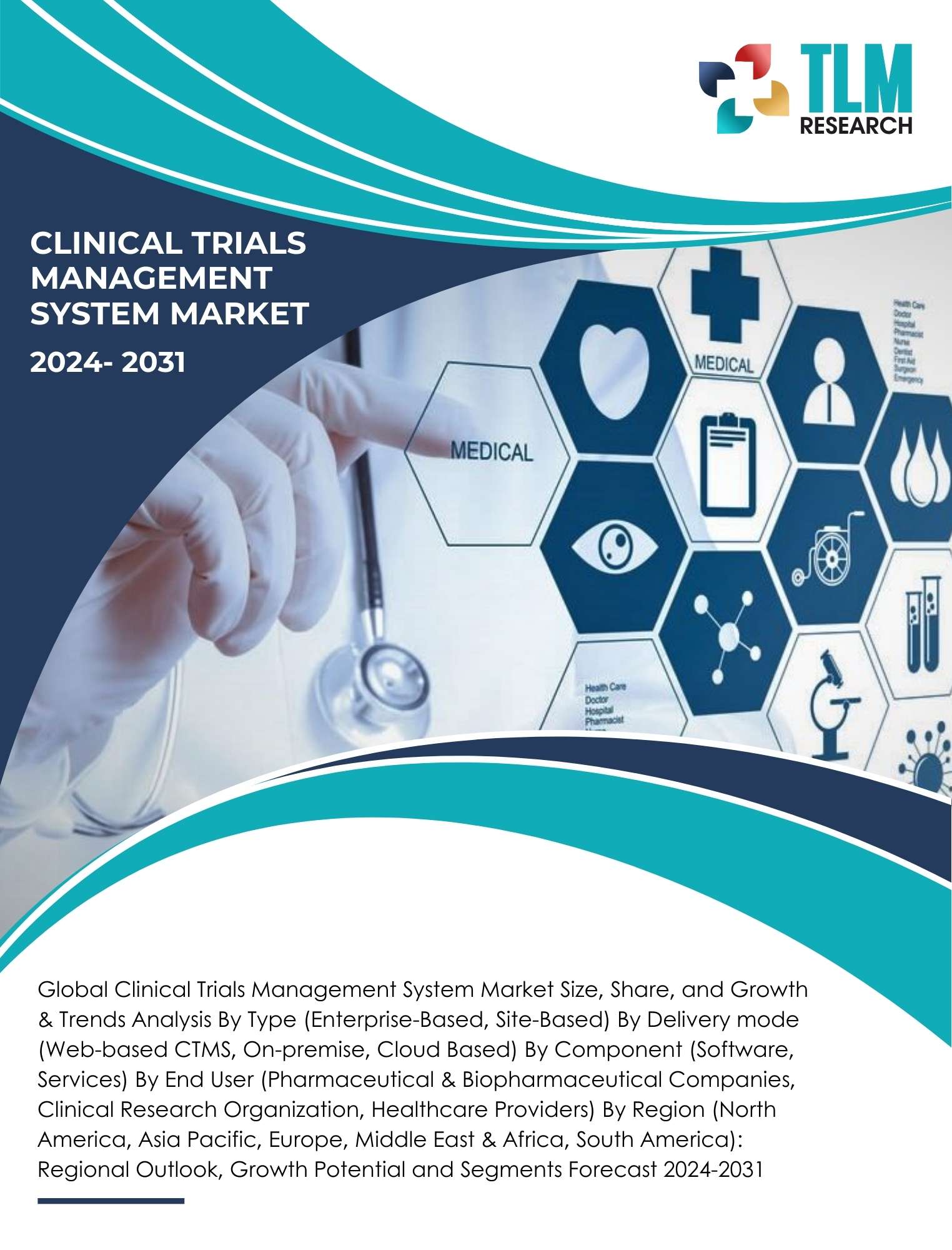 Clinical Trials Management System Market Report - 2031 | TLM Research