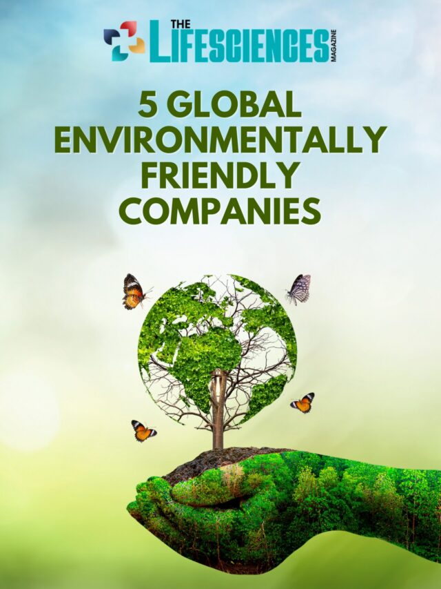 5 Best Global Environmentally Friendly Companies | The Lifesciences Magazine