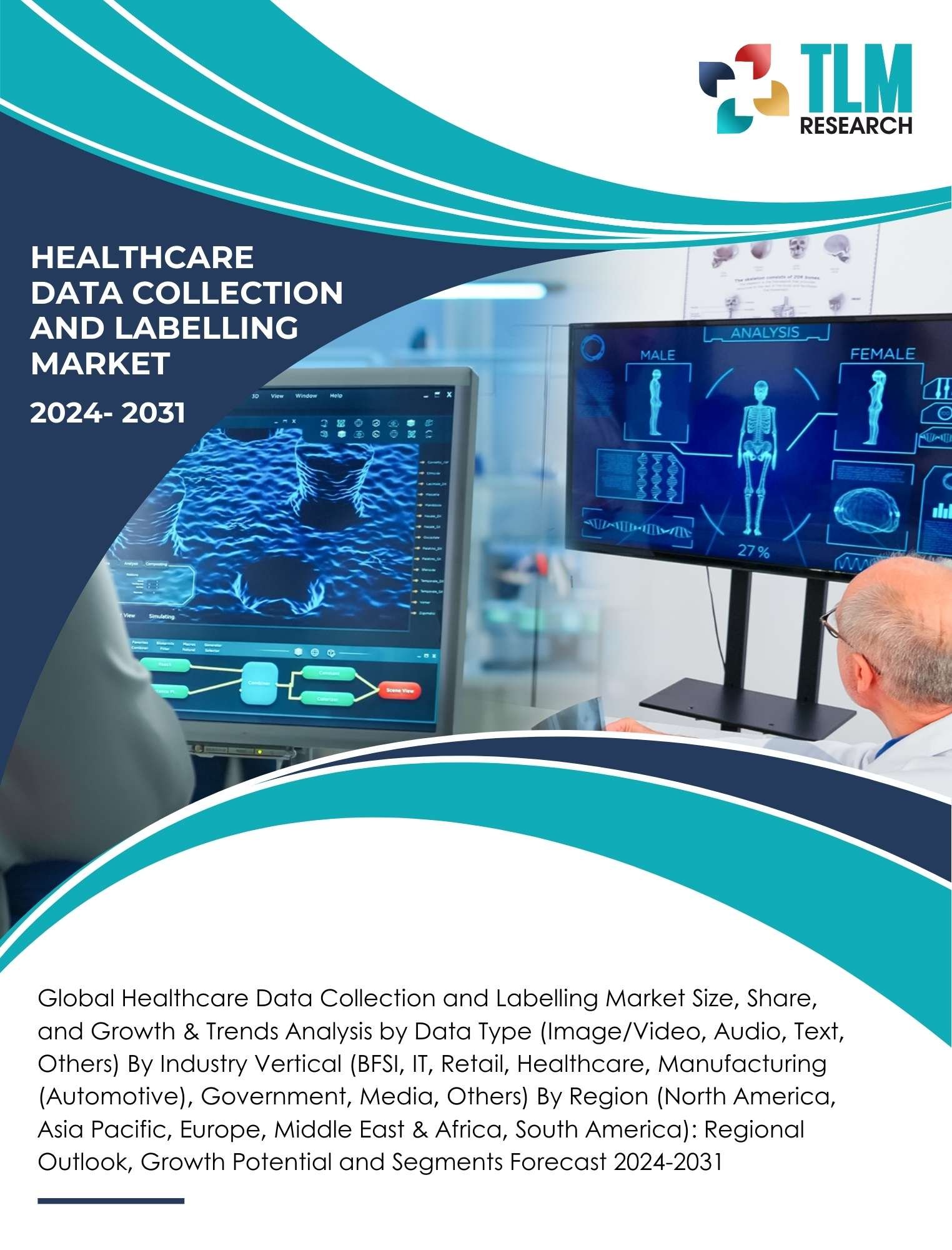 Healthcare Data Collection and Labelling Market Size & Forecast | TLM Research