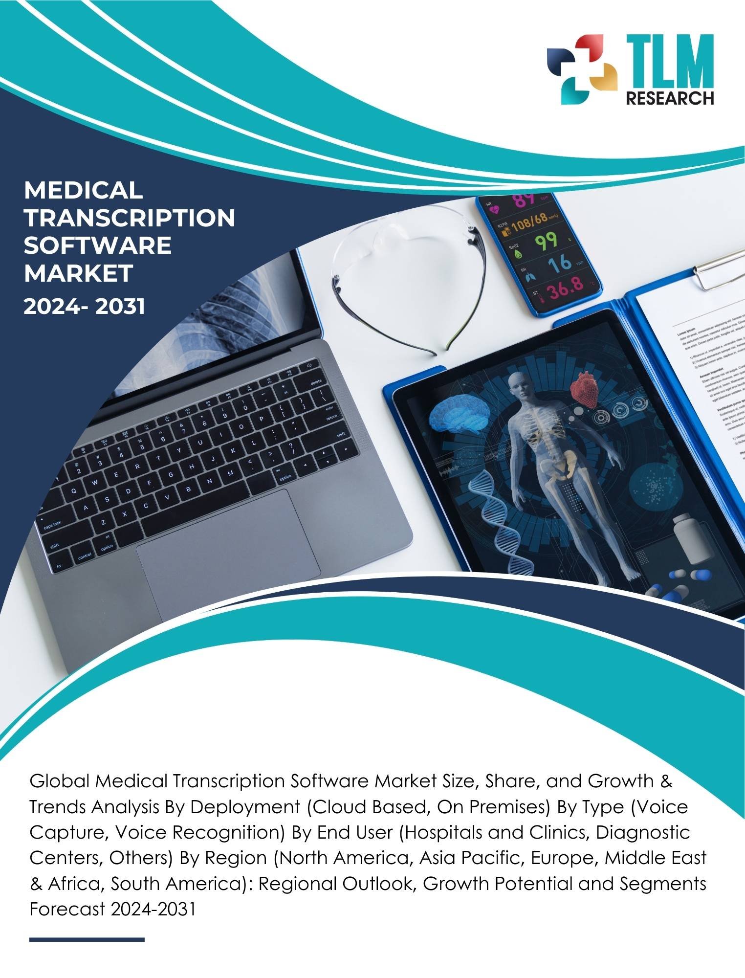 Medical Transcription Software Market Industry Industry Analysis 2031 | TLM Research