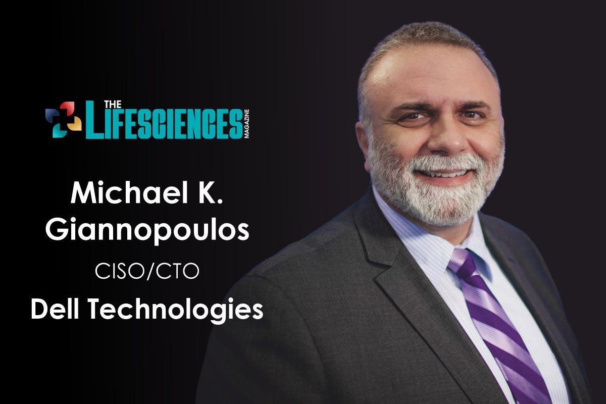 Dell Technologies | Michael K. Giannopoulos - Bridging Healthcare and Technology | The Lifesciences Magazine