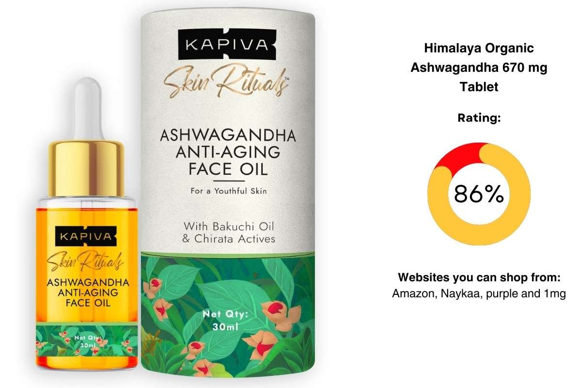 Top 5+ Ashwagandha Benefits for Skin(Top Rated Products) | The Lifesciences Magazine