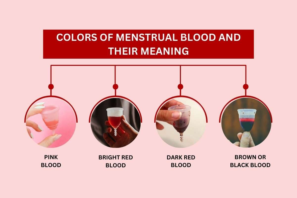 Examples of Different Colors of Menstrual Blood: What It Means | The Lifesciences Magazine