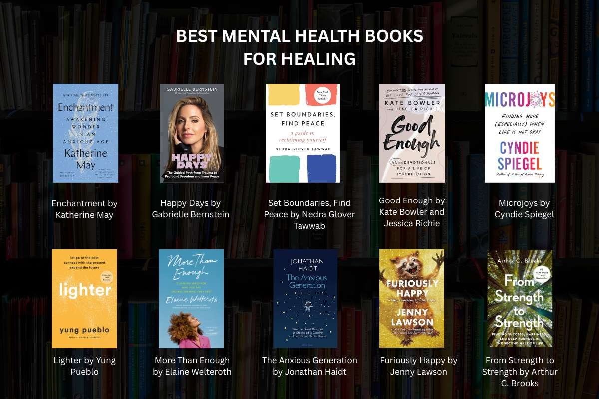 Best Mental Health Books That Truly Make a Difference | The Lifesciences Magazine