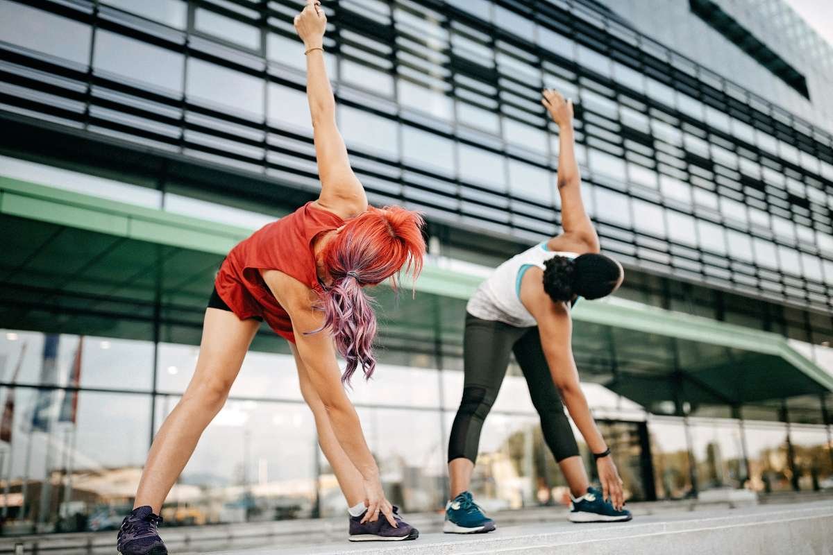 Think Leg Stretch Band Exercise Is Too Easy? Think Again! | The Lifesciences Magazine