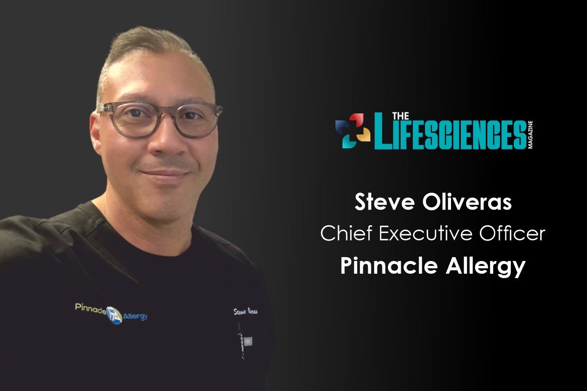 Steve Oliveras: Innovating Allergy Care for Patients | Pinnacle Allergy | The Lifesciences Magazine