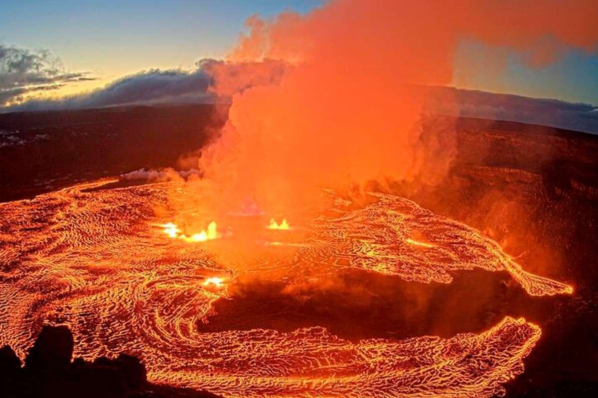 Hawaiian Lava Reveals Secrets About Earth’s Core and Hidden Gold | The Lifesciences Magazine