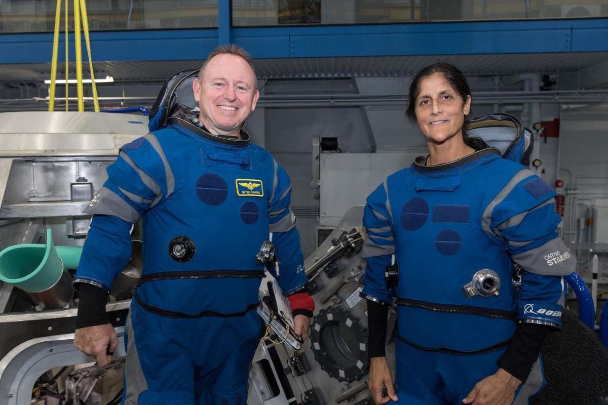 NASA Astronauts Wilmore and Williams Return After Historic Starliner Mission | The Lifesciences Magazine