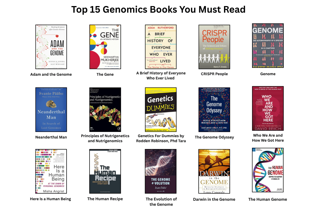 15 Genomics Books That Will Blow Your Mind about DNA and Life | The Lifesciences Magazine