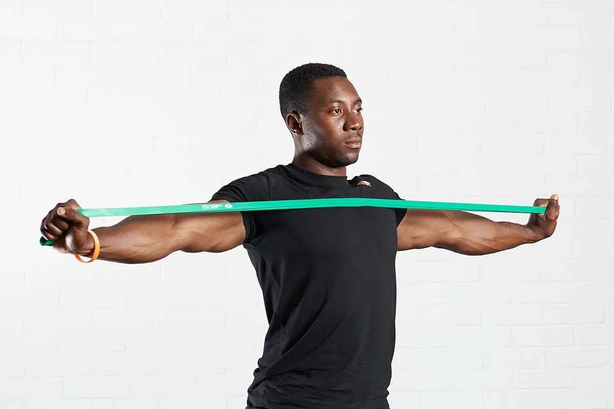 Powerful stretch band exercises for the chest at home | The Lifesciences Magazine
