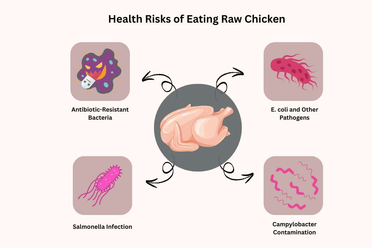 The Shocking Truth Behind Eating Raw Chicken: Is It Ever Safe? | The Lifesciences Magazine