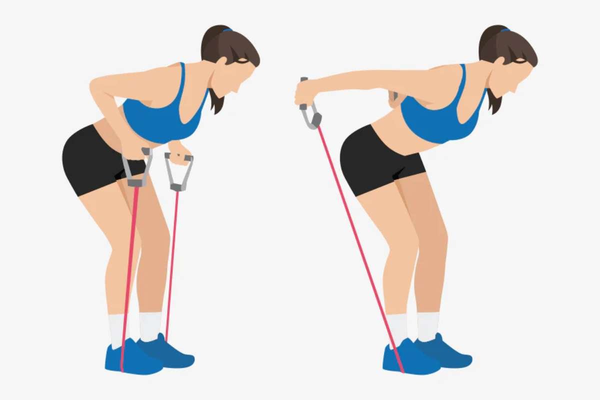 Stretch Band Exercises for Arms Without Going to the Gym | The Lifesciences Magazine
