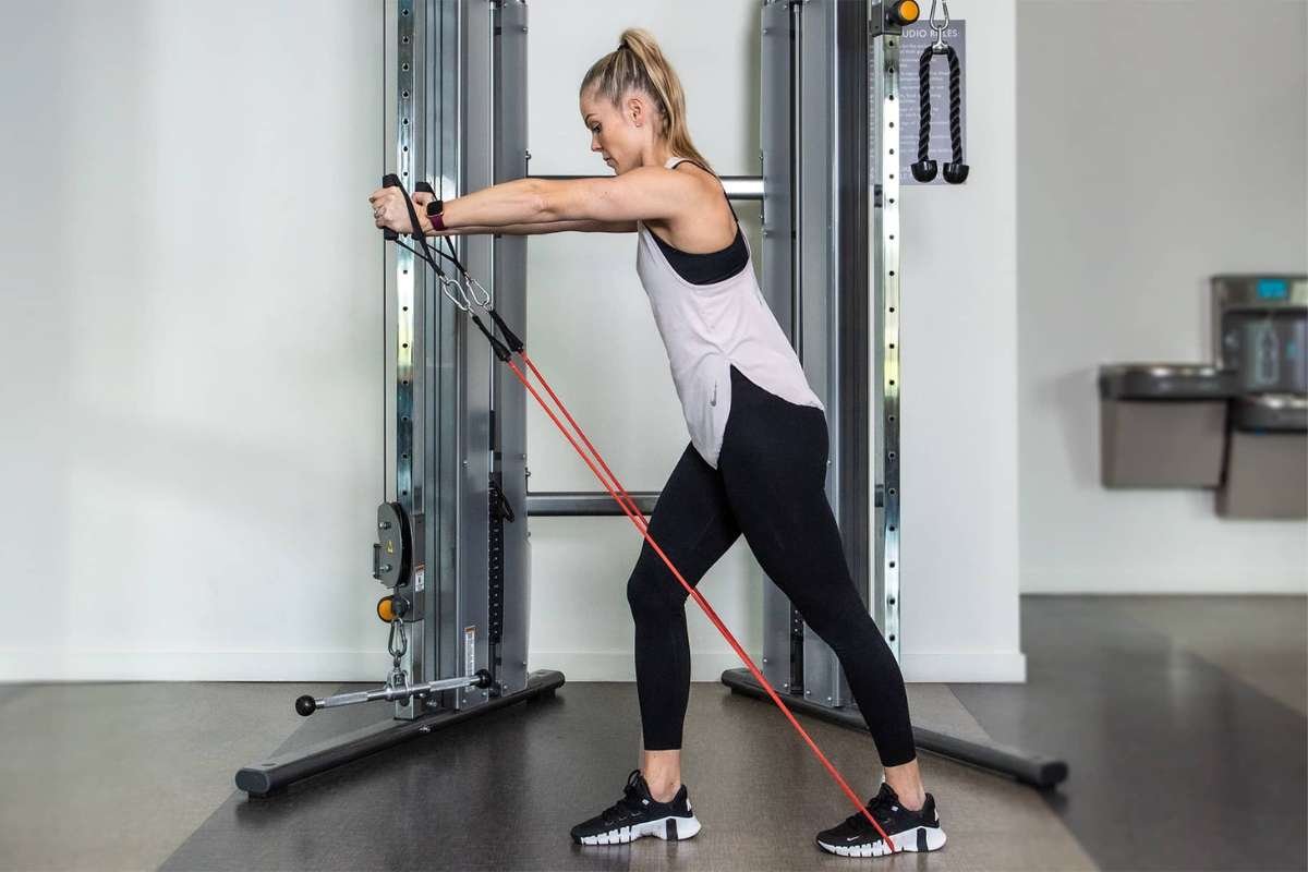 Powerful stretch band exercises for the chest at home | The Lifesciences Magazine