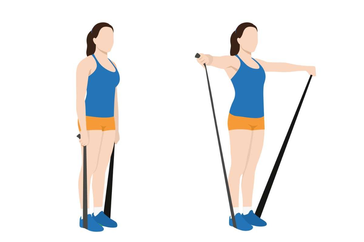 Stretch Band Exercises for Arms Without Going to the Gym | The Lifesciences Magazine