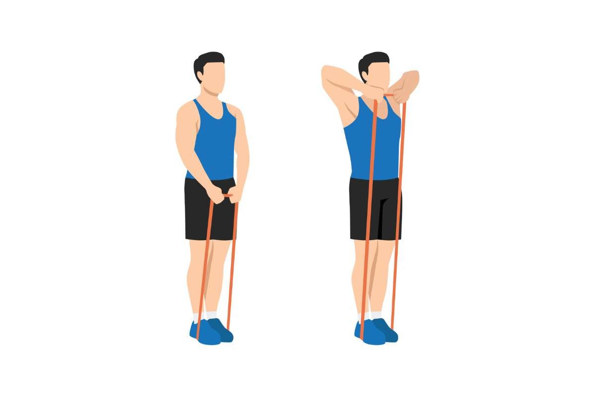 Stretch Band Exercises for Arms Without Going to the Gym | The Lifesciences Magazine