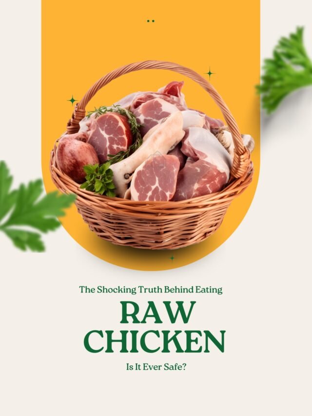 The Shocking Truth Behind Eating Raw Chicken: Is It Ever Safe?