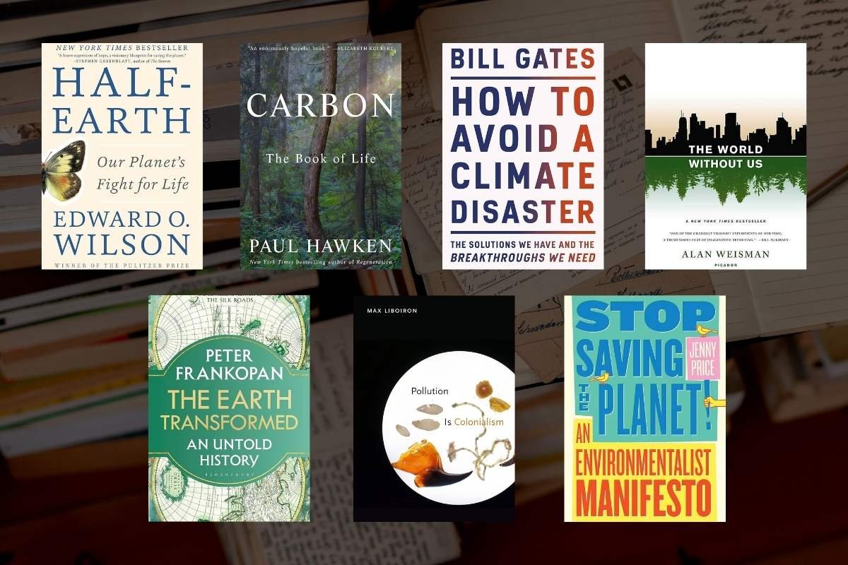 30 Eye-Opening Environmental Science Books to Explore | The Lifesciences Magazine