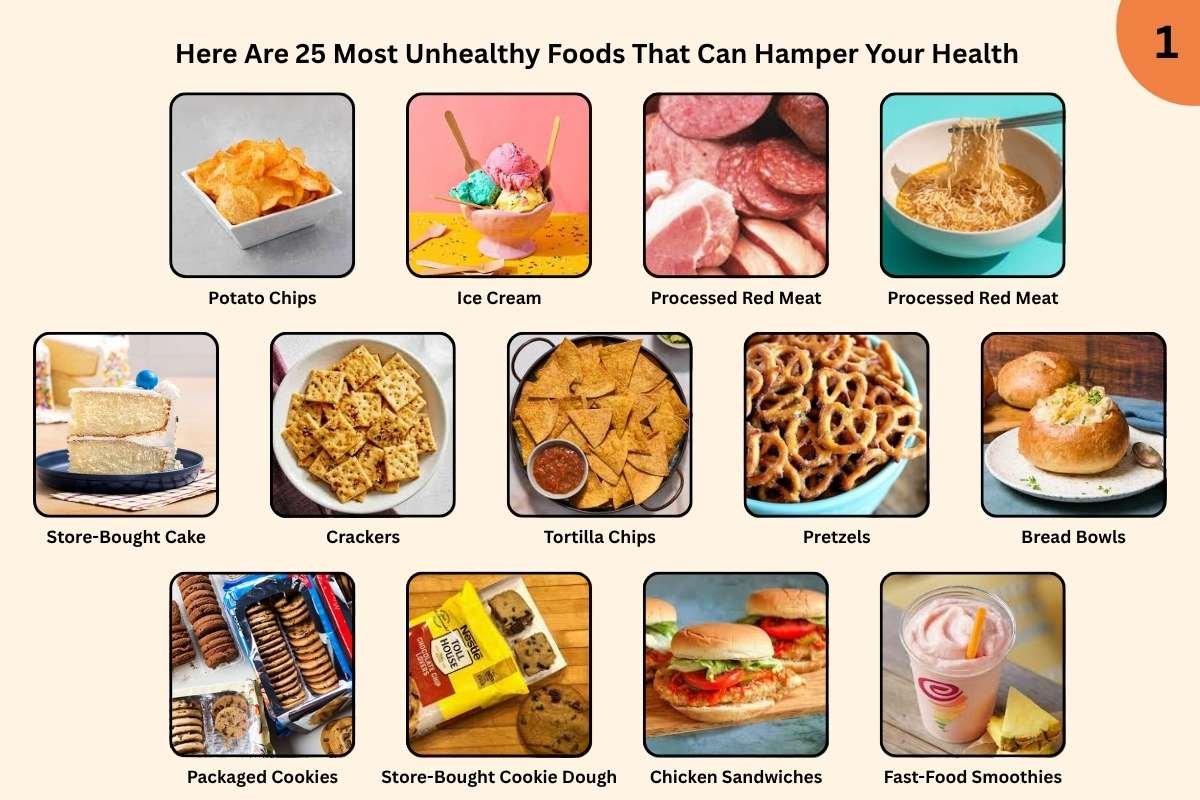 Most Unhealthy Foods You Still Crave Daily | The Lifesciences Magazine