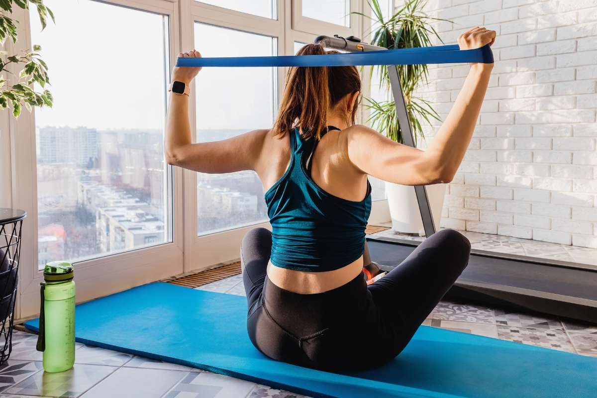 Best Lower Back Resistance Band Exercises for Pain Relief | The Lifesciences Magazine
