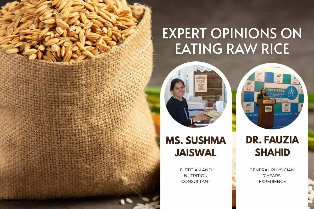 Is Eating Raw Rice Safe? Here’s What You Need to Know | The Lifesciences Magazine