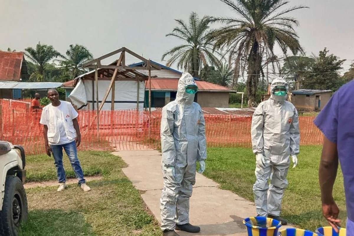 Ebola Outbreak DRC: WHO Confirms 31 Deaths Out of 48 Cases | The Lifesciences Magazine