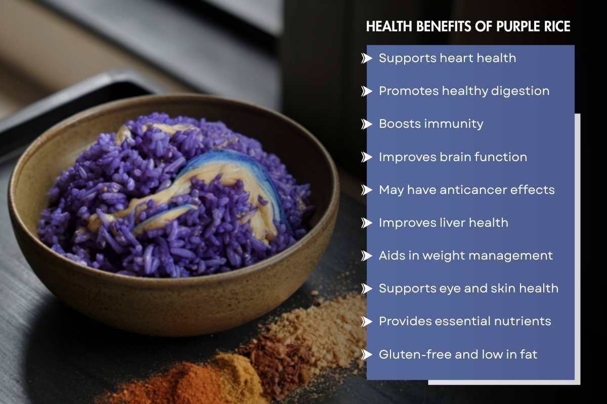 Why Purple Rice Leads Wellness Trends: Young, Bold, and Nutritious | The Lifesciences Magazine