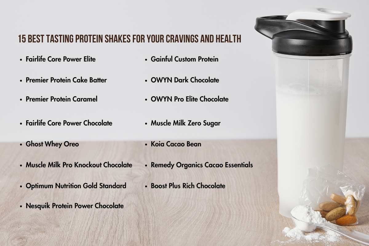 15 Best Tasting Protein Shakes That Feel Like Dessert | The Lifesciences Magazine
