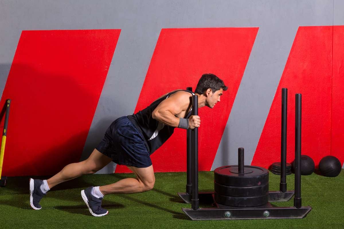 Sled Sprint Training for Explosive Speed and Power | The Lifesciences Magazine