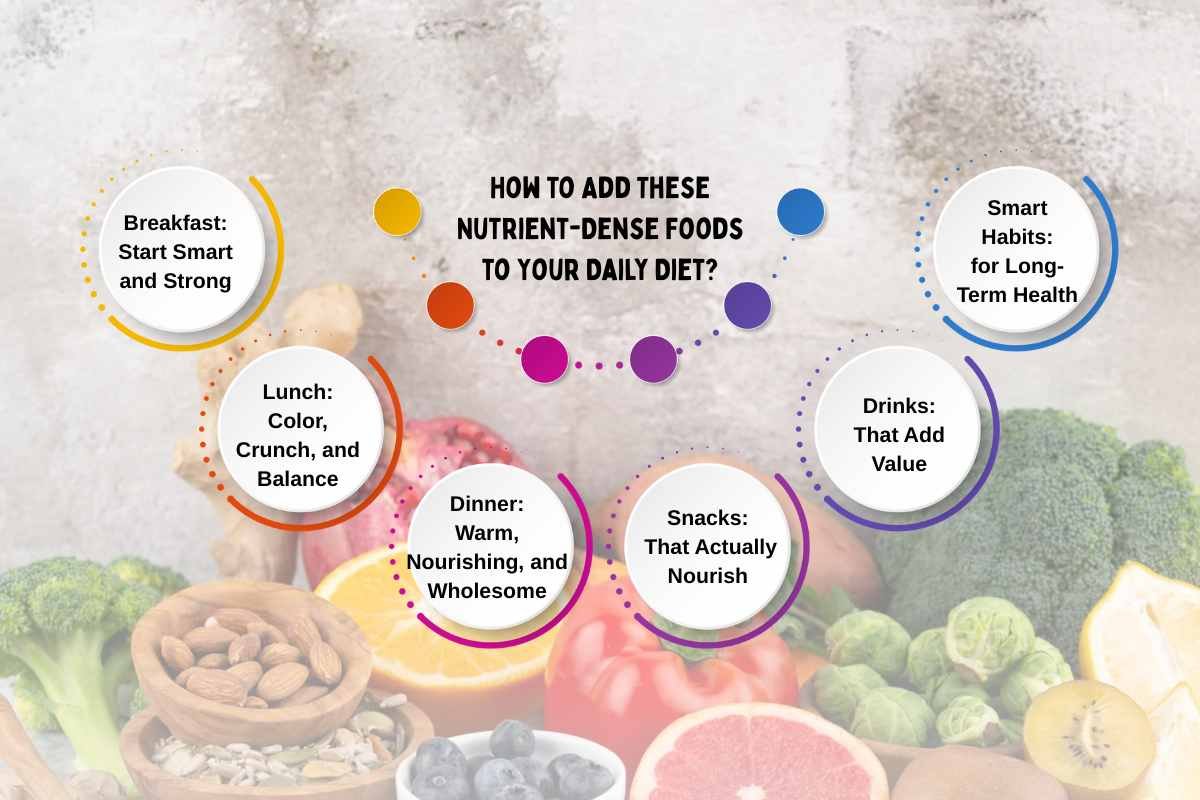 Top 20 Most Nutrient-Dense Foods to Eat Every Day | The Lifesciences Magazine