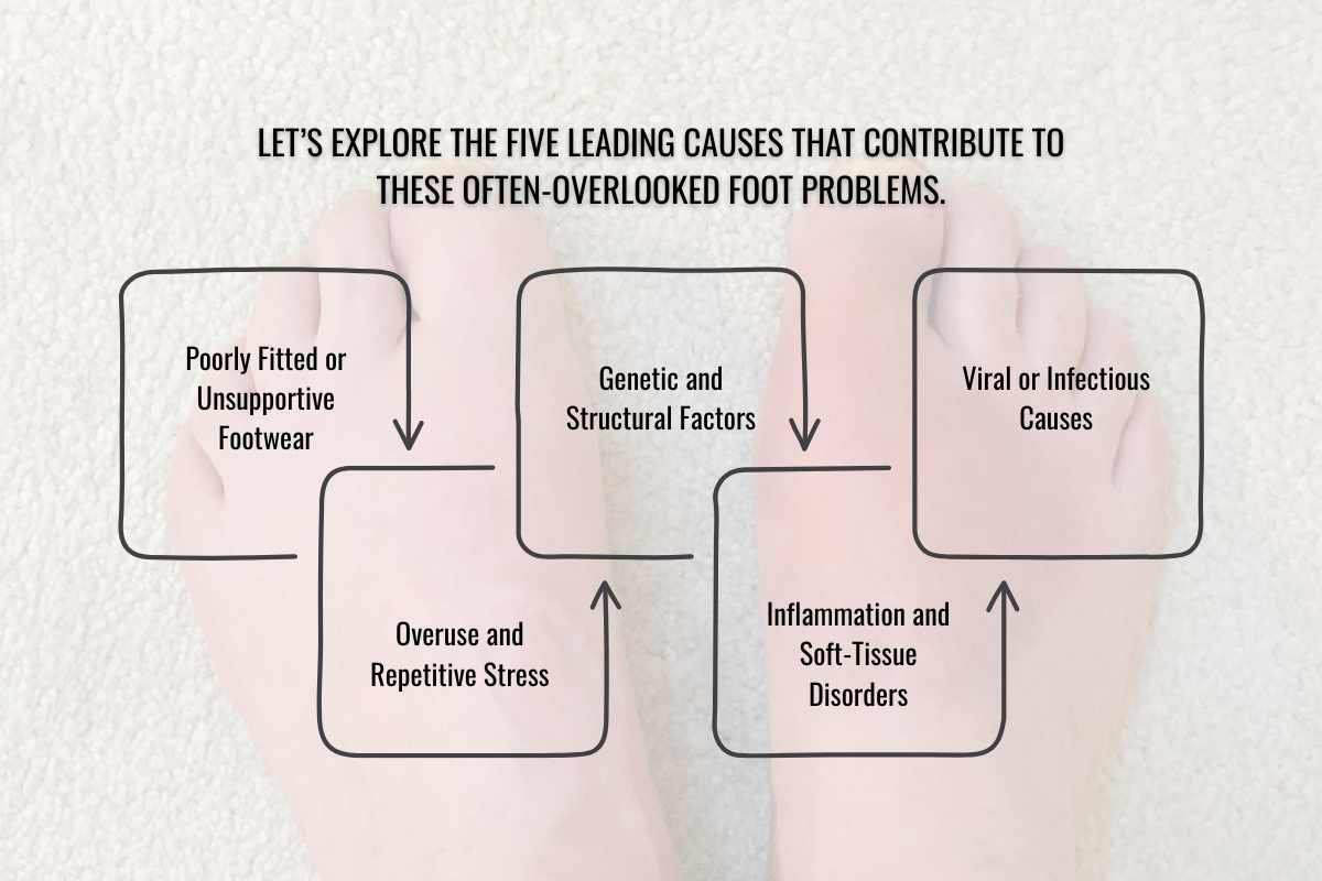 Common Foot Bumps and Lumps: Hidden Signs You Shouldn’t Ignore | The Lifesciences Magazine