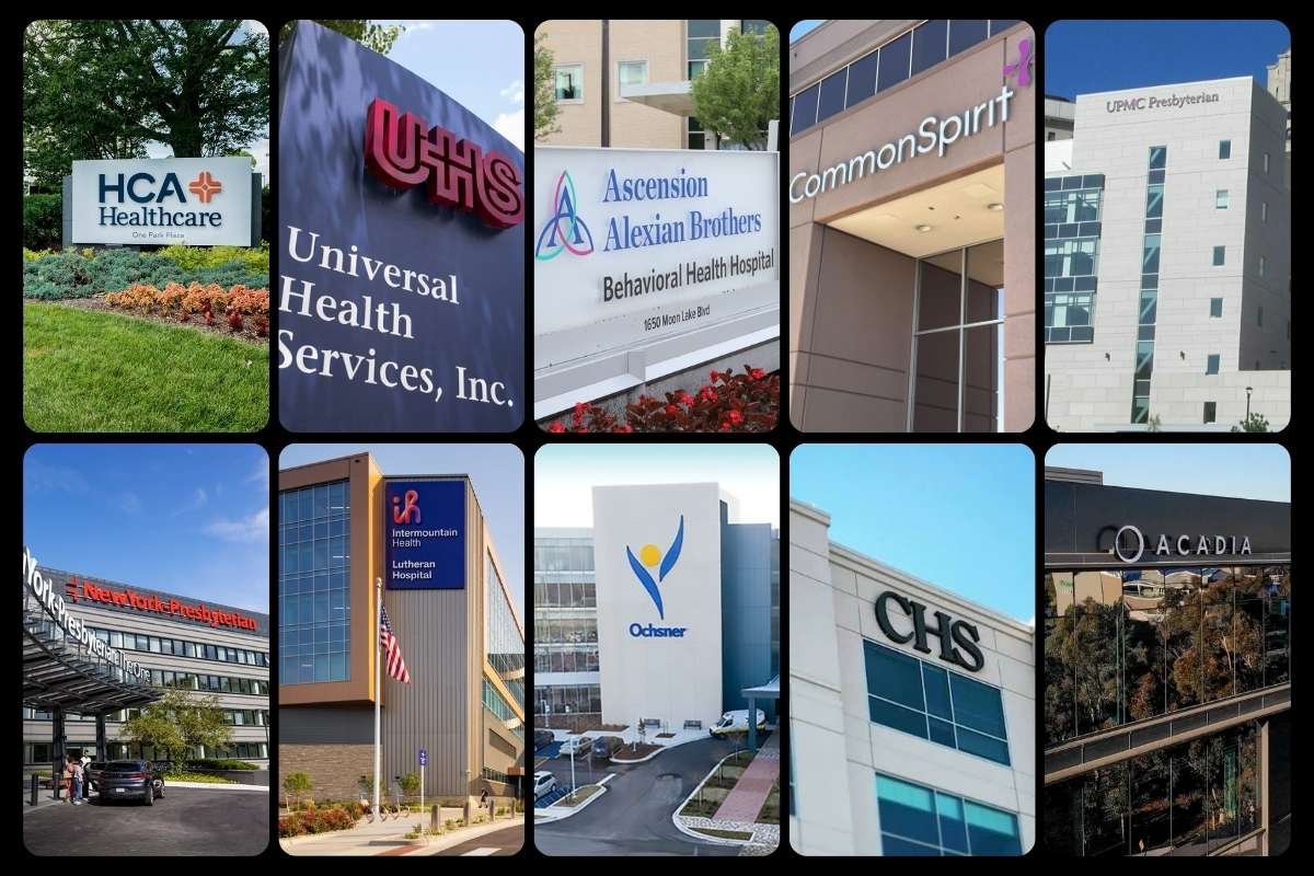 Largest Hospital Systems in the US 2026: Scale and Reach | The Lifesciences Magazine