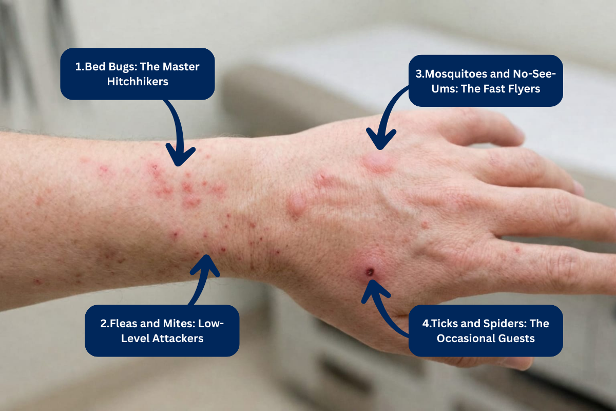 Waking Up With Bites but No Signs of Bugs? Hidden Causes Explained | The Lifesciences Magazine