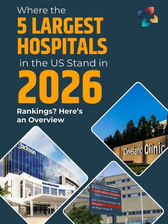 05 Largest Hospitals in the US: 2026 Rankings Overview