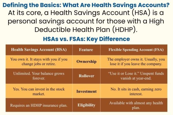 What Are Health Savings Accounts? Smart Way To Tax-Free Savings | The ...