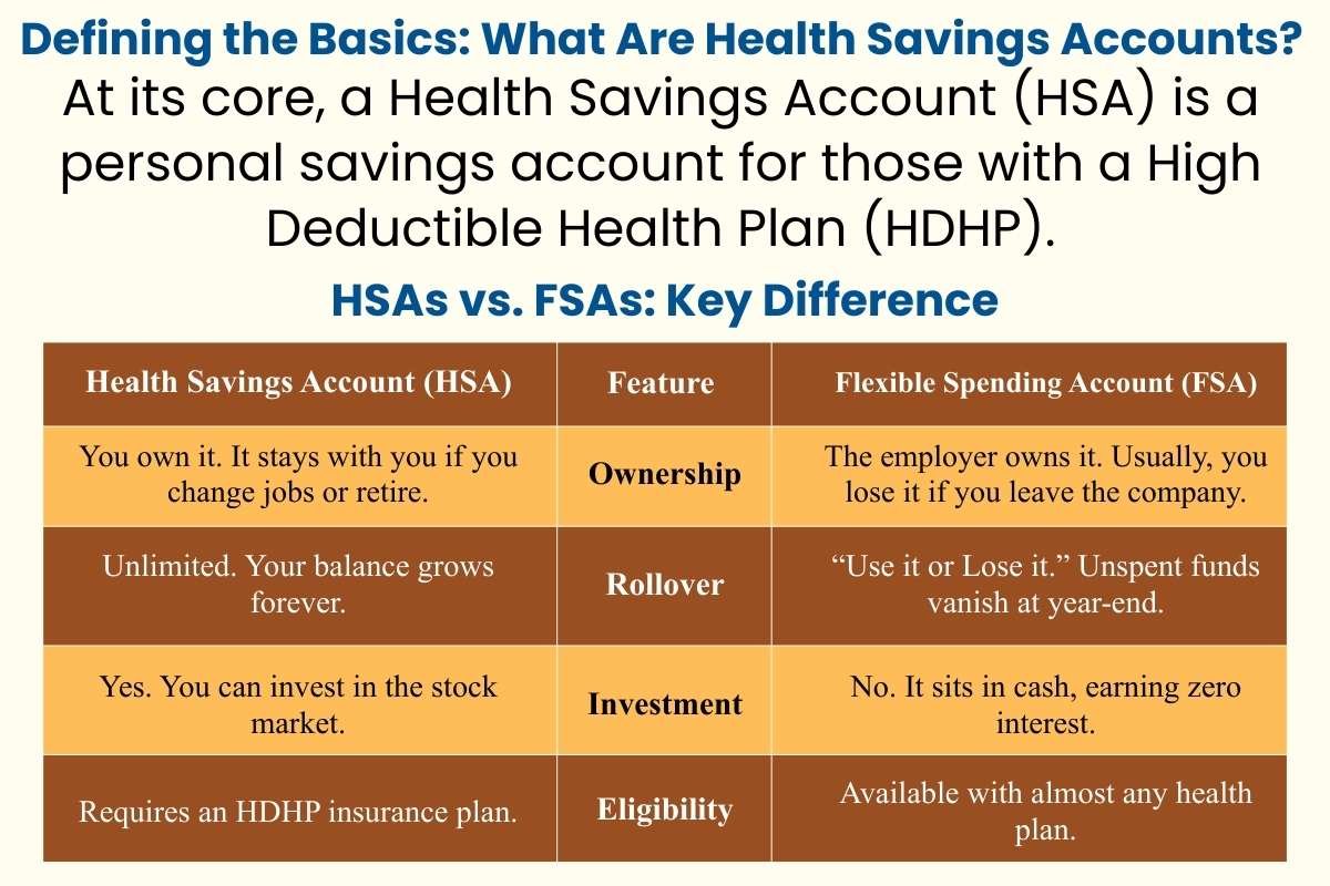 What Are Health Savings Accounts? Smart Way to Tax-Free Savings | The Lifesciences Magazine