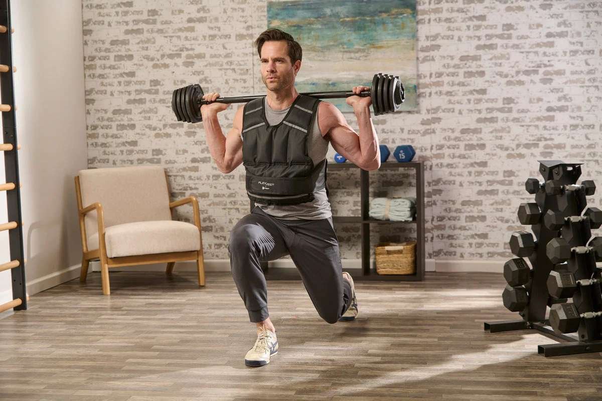 Weighted Vest Benefits, Workouts & Safety Buying Guide | The Lifesciences Magazine